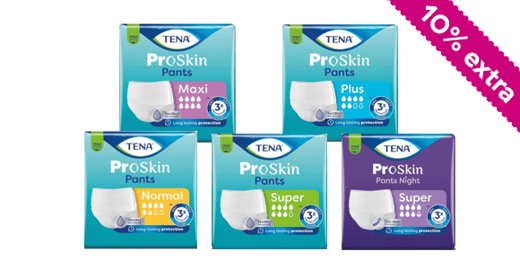 tena ProSkin pants met 10% extra korting-1